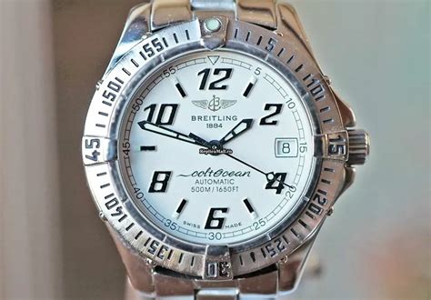 breitling a17350 fake|breitling colt chronograph automatic 2000.